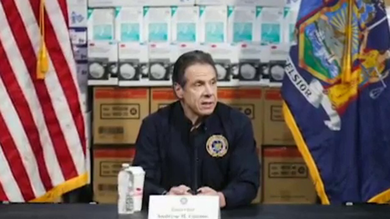 Gov. Cuomo: 66 percent of new hospitalizations in New York are people who were at home	