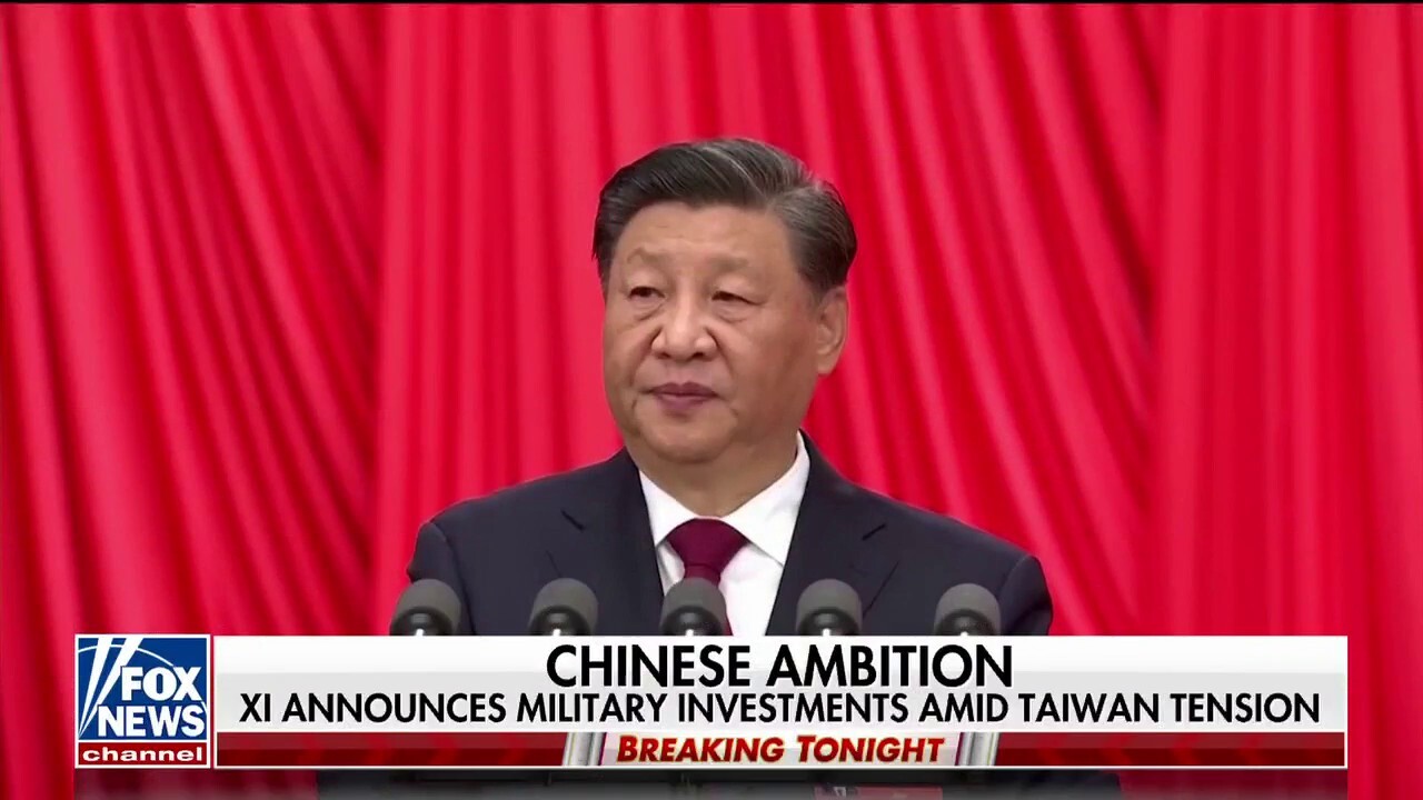 Xi Speaks Of Modernizing Chinese Military Amid Taiwan Tensions | Fox ...