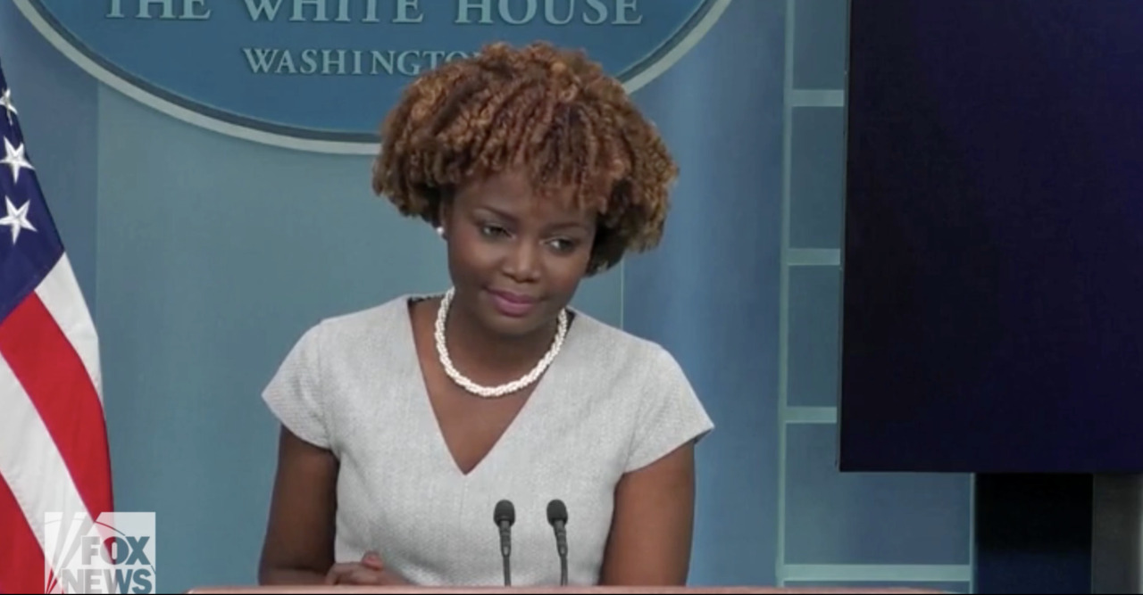 White House reporters vent at Karine Jean-Pierre for not answering Trump questions