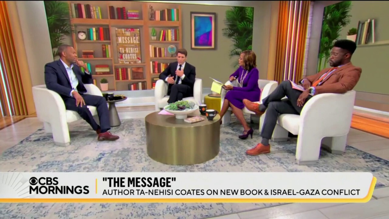 CBS News host clashes with journalist about new book on Israel in tense interview