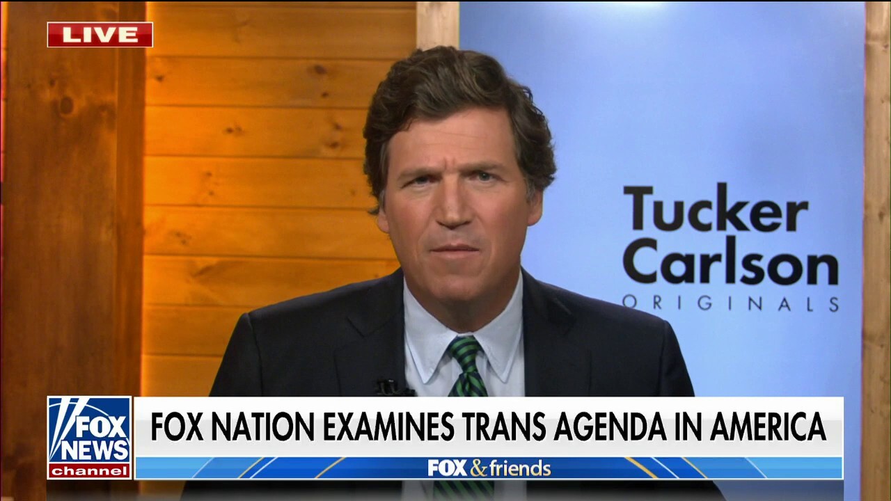 Tucker Carlson: We're being told to shut up about this