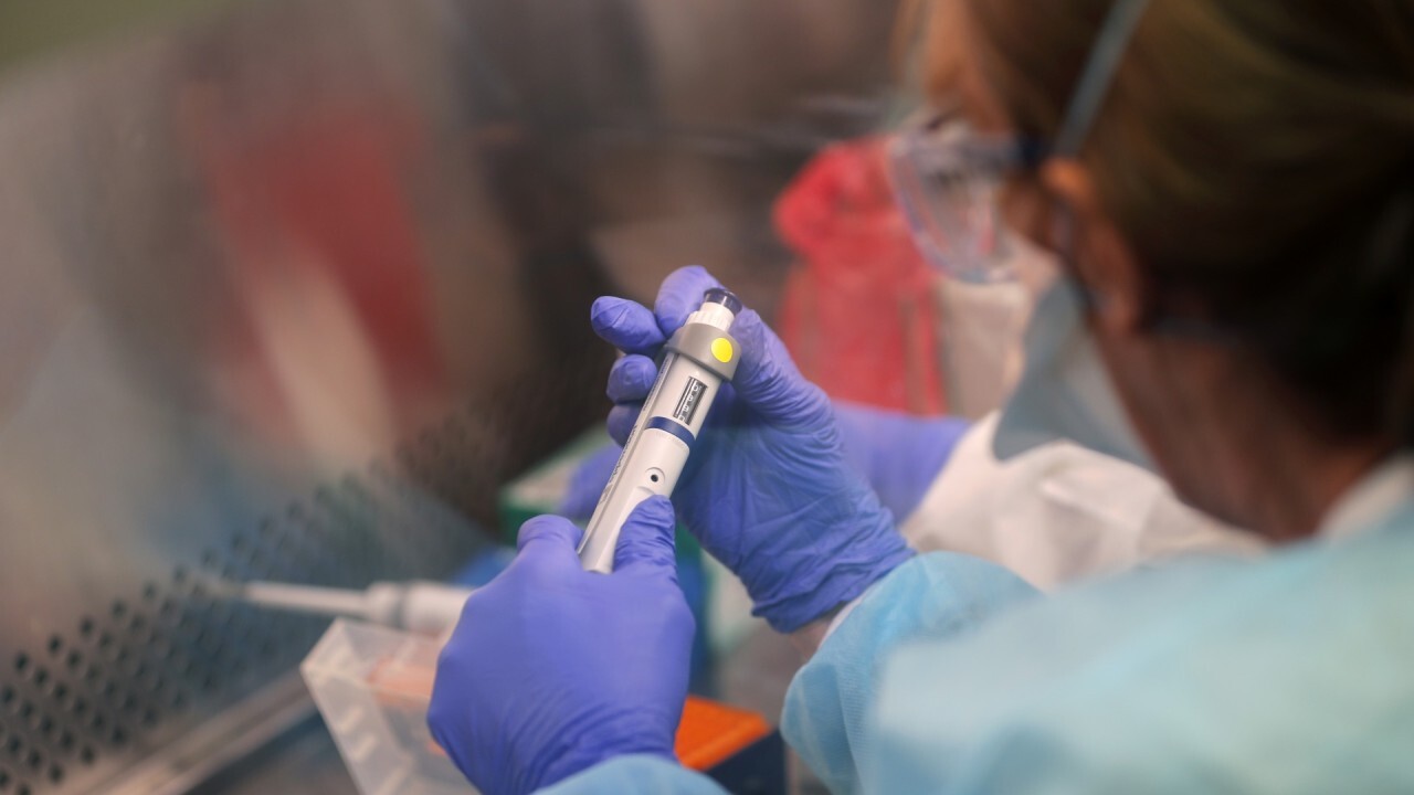 Pfizer says its potential coronavirus treatment won't start testing until August	