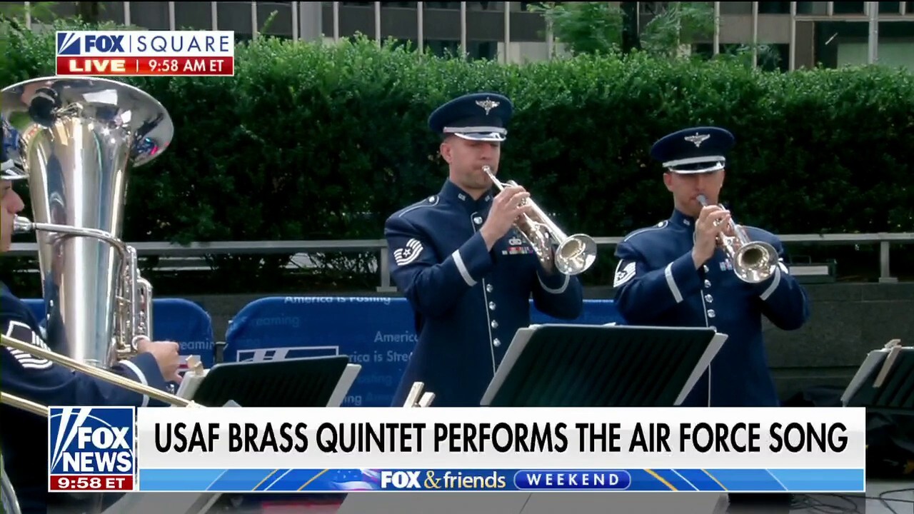 US Air Force celebrates 75th birthday