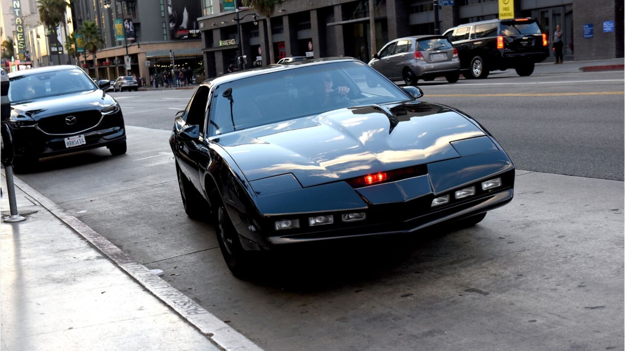 What car should play KITT from Knight Rider?