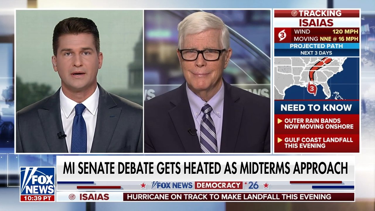 Michigan Senate debate gets heated over foreign policy