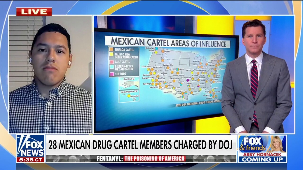 DOJ's charging of cartel members is 'pretty significant': Julio Rosas