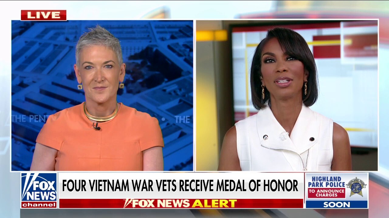 President Biden awards Medal of Honor to four Vietnam War veterans