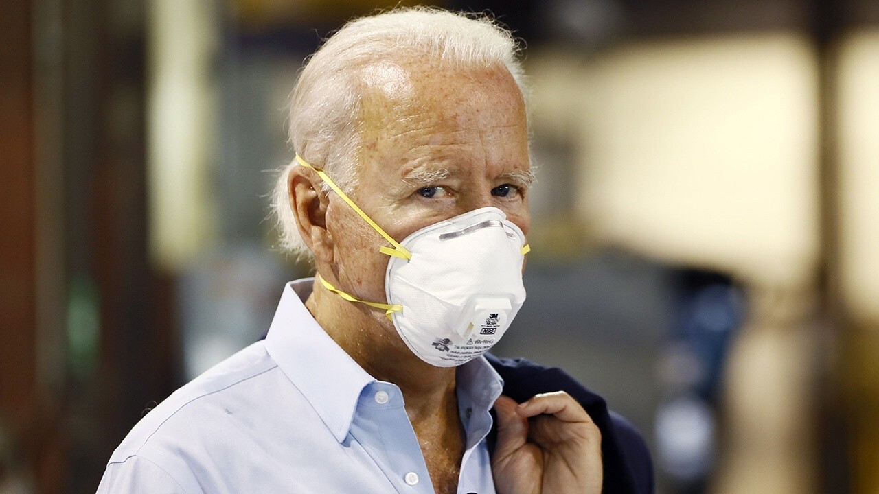 Has Joe Biden become more liberal while running for president?