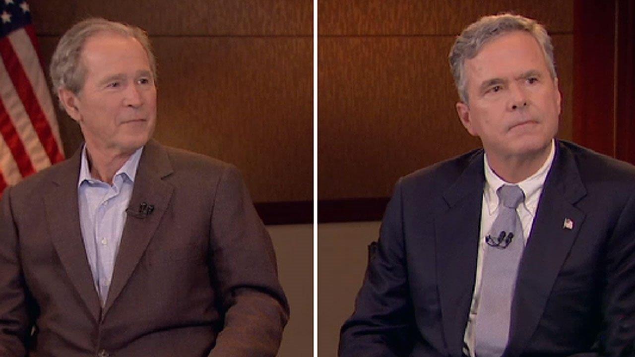 Exclusive: Bush brothers on Scalia's legacy, Jeb's record