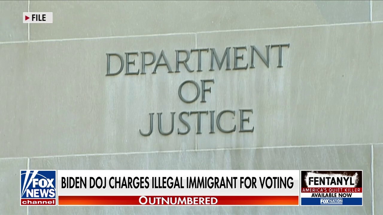 Biden DOJ charges illegal immigrant for voting in multiple elections