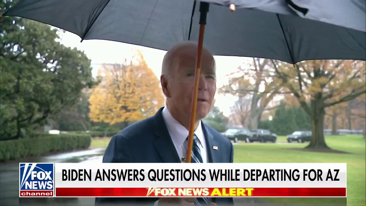 Biden tells Peter Doocy ‘more important things’ than border crisis