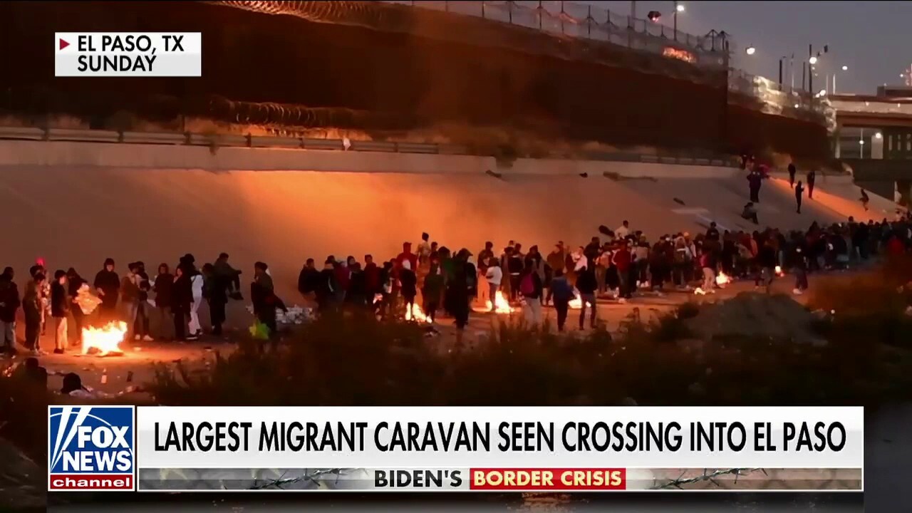 Largest-ever migrant caravan crossing into US 'not a political crisis': Scott Bolden