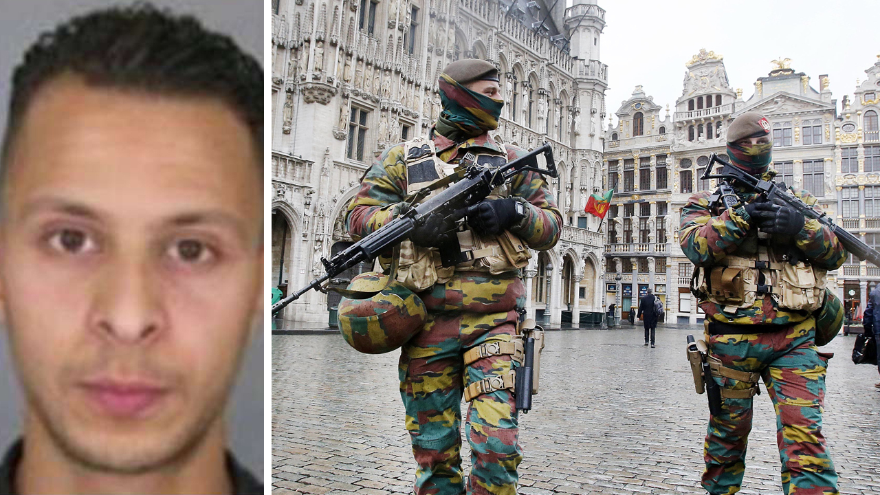 Belgium: Search continues for Paris attack suspect