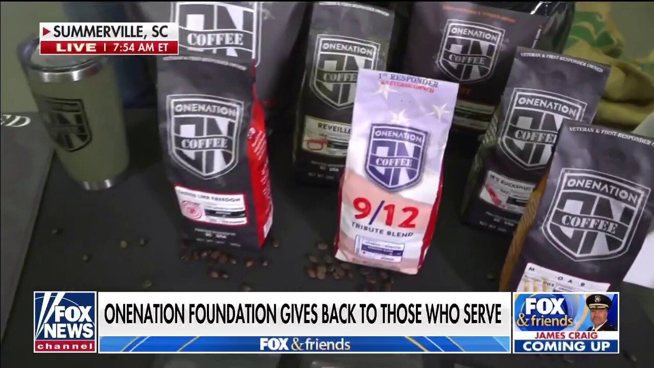 SC coffee company OneNation brewing up support for veterans