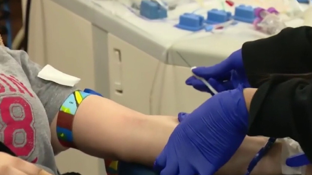 Phlebotomist teams assisting researchers in select cities