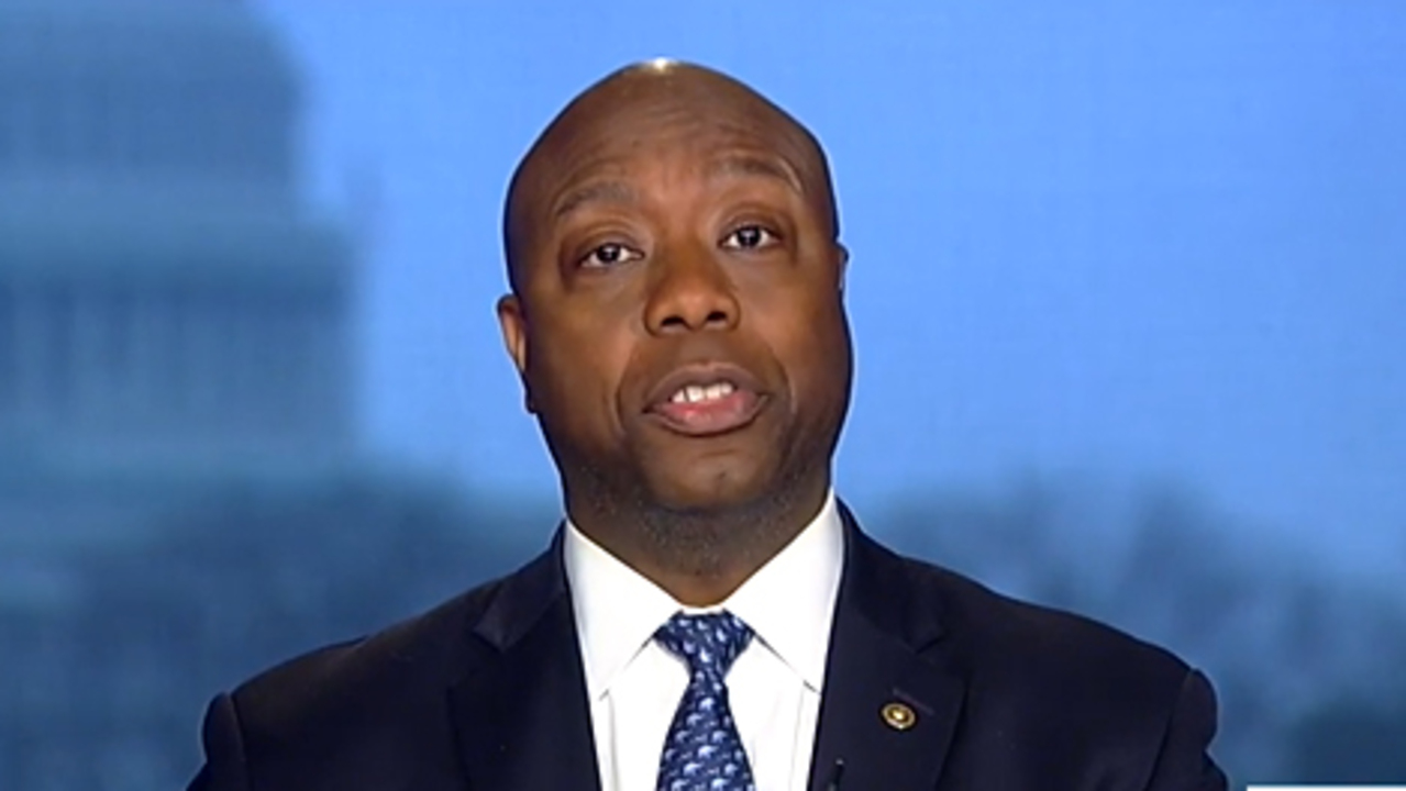 The Bernie Sanders movement is real & nationwide: Tim Scott