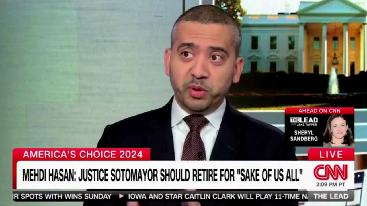 Former MSNBC host calls for Justice Sotomayor to step down: 'Why risk it?'