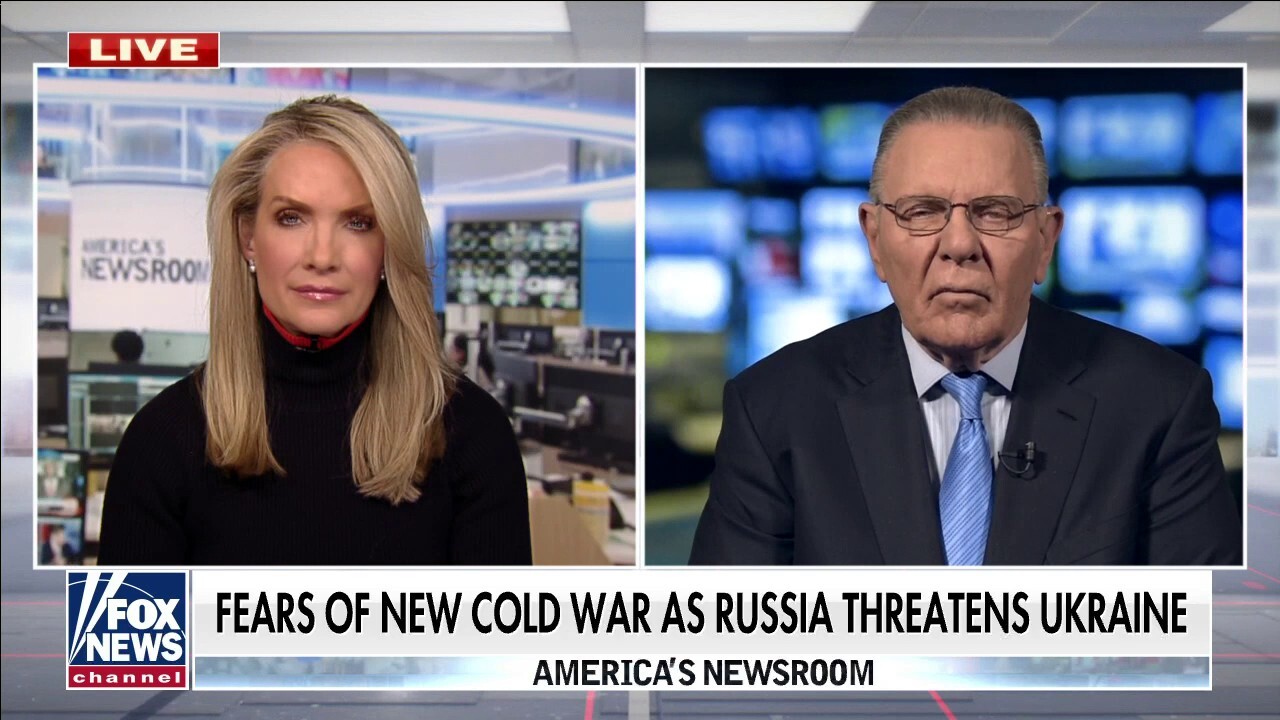 Gen Keane: Russian, Ukraine discord 'has resemblance' of Cold War