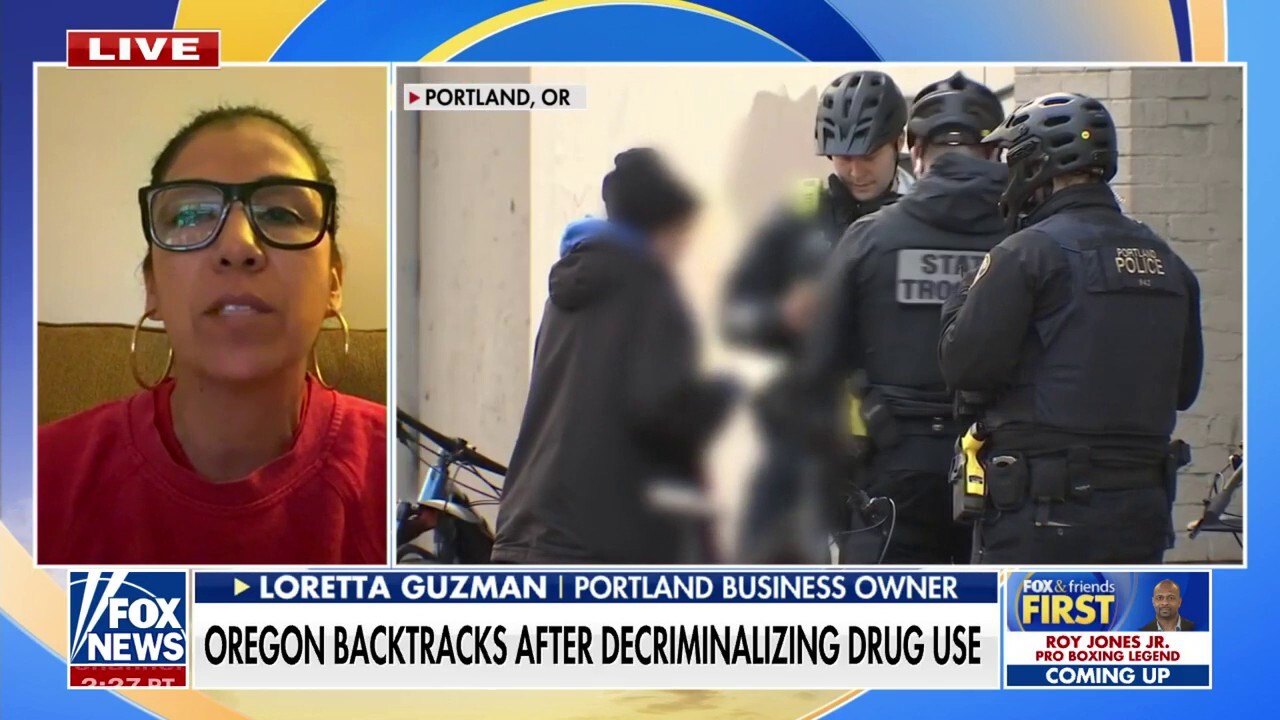 Portland business owner says city isn't 'ready' to help addicted residents after Oregon re-criminalizing drug use