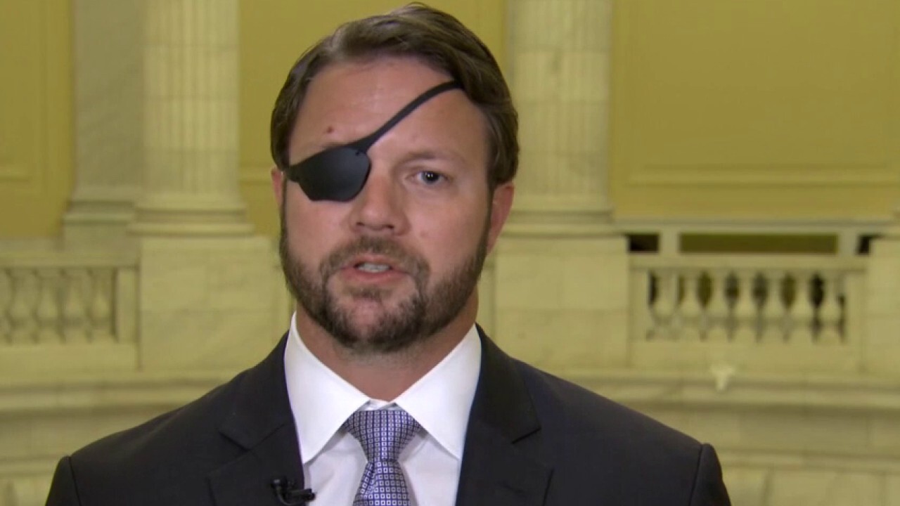 Dan Crenshaw argues 'there’s a lot of bad stuff' in Democrats' spending bill