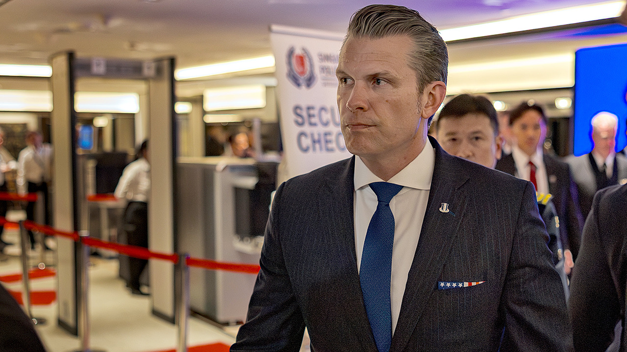 WATCH LIVE: Secretary Hegseth meets with Malaysian officials