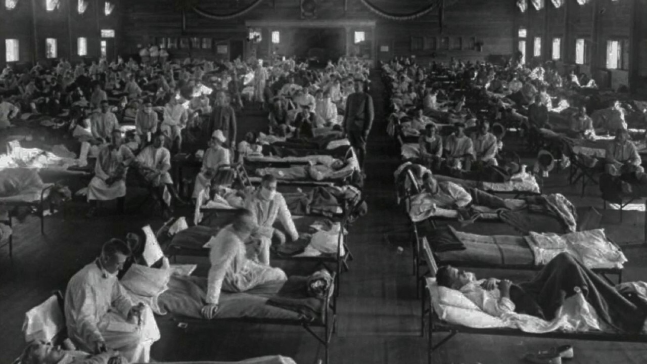 Lessons from the Spanish Flu: 50 to 100 million died worldwide during outbreak	