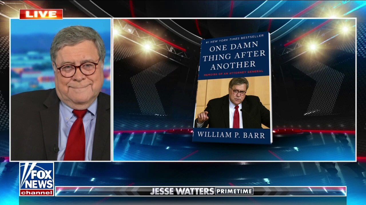 Bill Barr: Russia collusion narrative was a 'dirty trick' from Clinton campaign