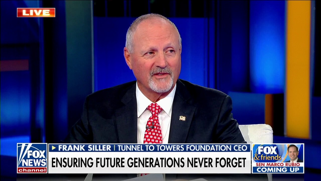 Frank Siller on lack of 9/11 education in the US: 'It's appalling'