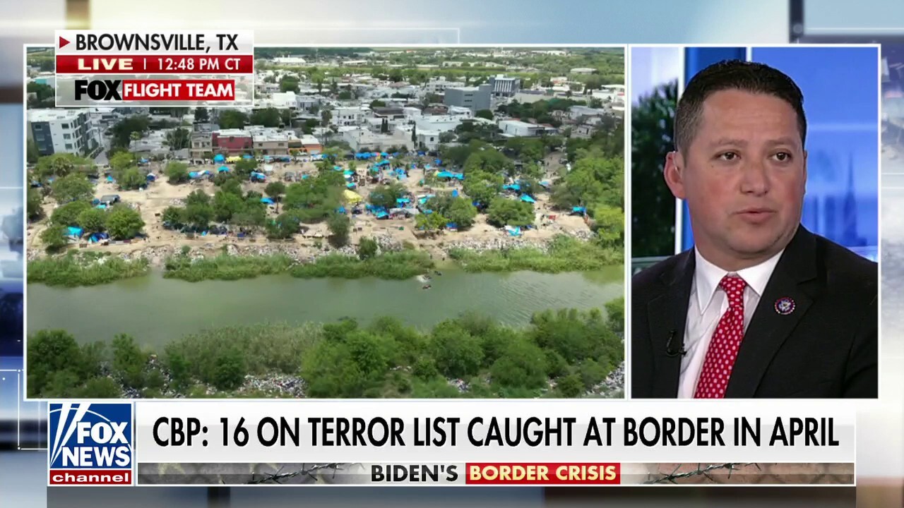 Terror arrests at southern border rising at alarming rate