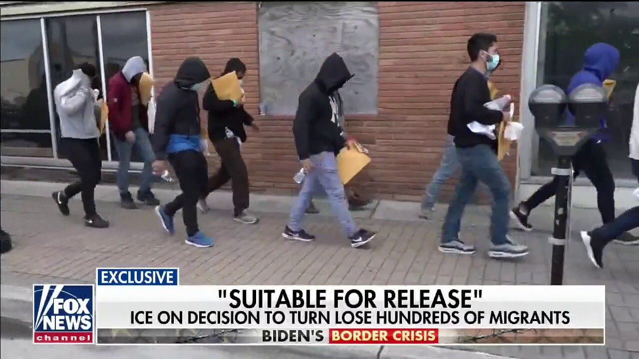 ICE responds to mass release of adult migrants