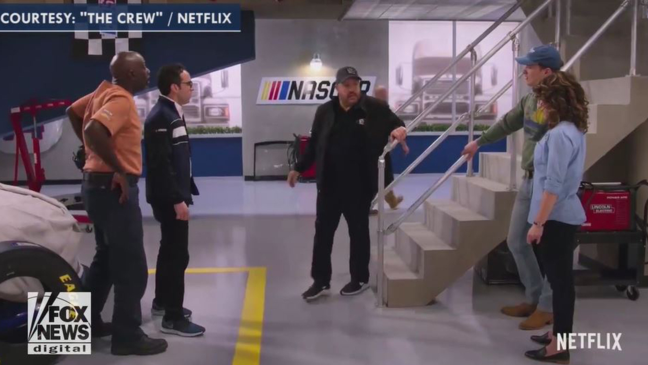 Kevin James stars in the new Netflix comedy 'The Crew'