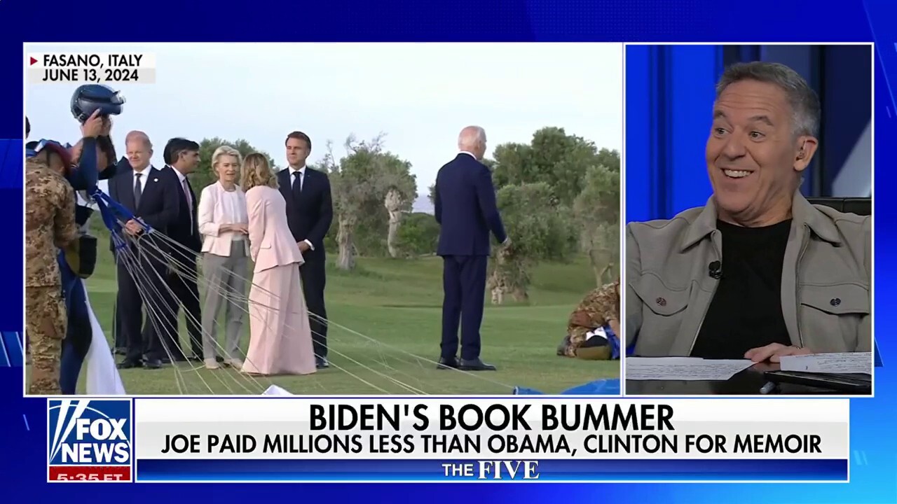 Greg Gutfeld: Only 1 person will be surprised by what will be in Biden's memoir