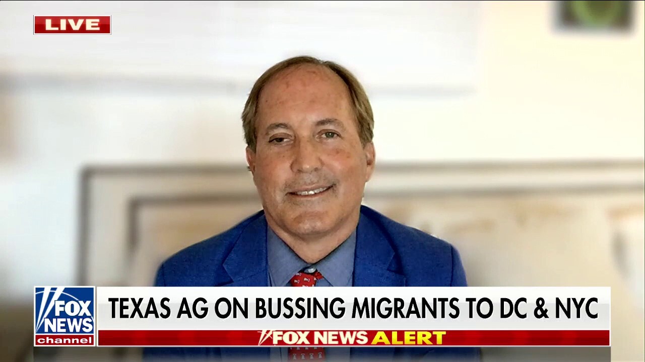 Texas has an 'ocean' of migrants, NY and DC only receiving 'a drop': Texas attorney general