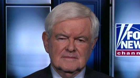 Newt Gingrich on impeachment battle: Trump resistance began the day he was elected
