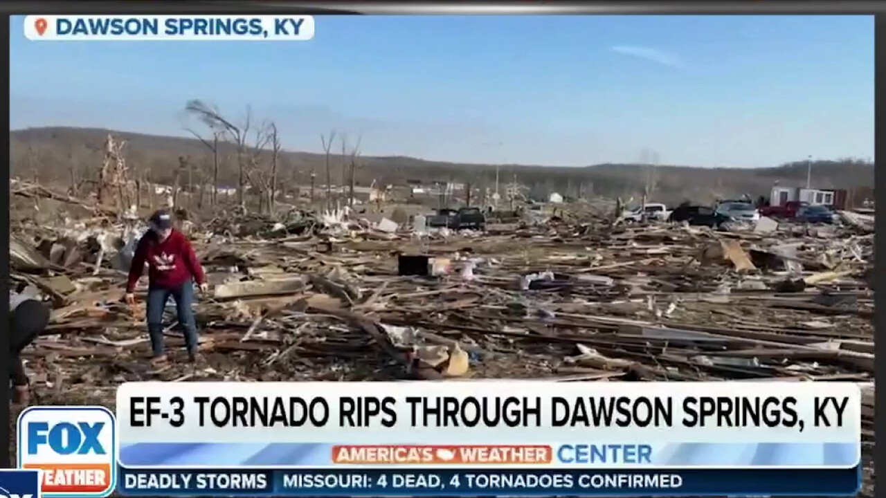 Fox Weather provides updates on damage from Kentucky tornadoes as co-hosts reflect on coverage of the storms