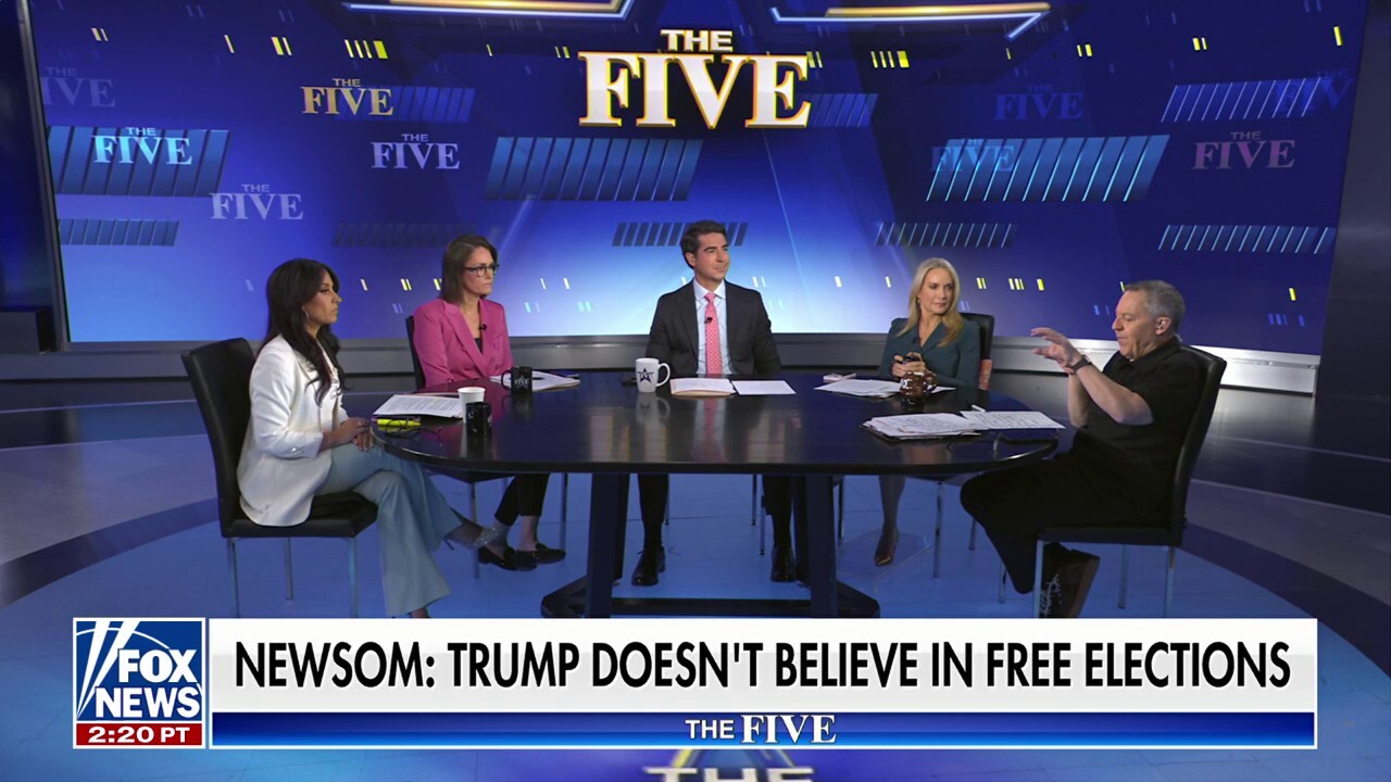 ‘The Five’ co-hosts discuss the media pointing the finger at President Donald Trump as the reason why Democrats won big this election year.