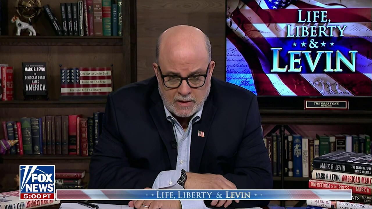 Levin: Nobody is talking about the 'slavery' crisis at the border