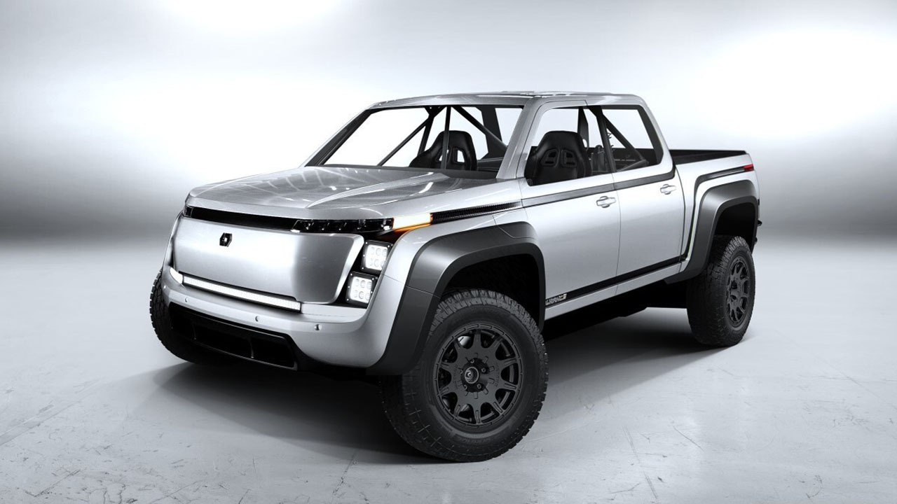 Lordstown Endurance electric pickup going desert racing