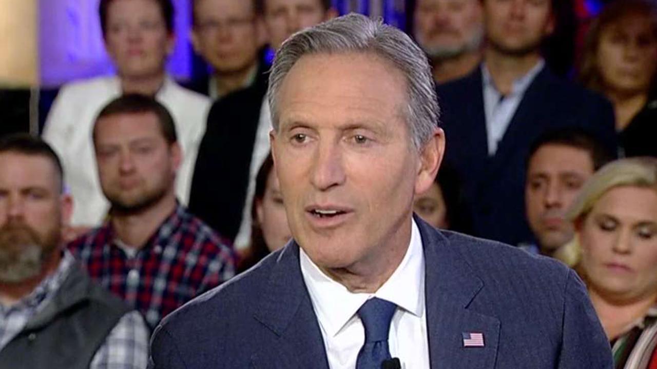 Town Hall with Howard Schultz: Part 2