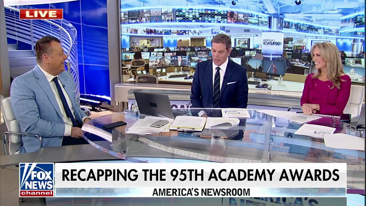 Jimmy Recaps The Biggest Moments From The Oscars On 'America's Newsroom'