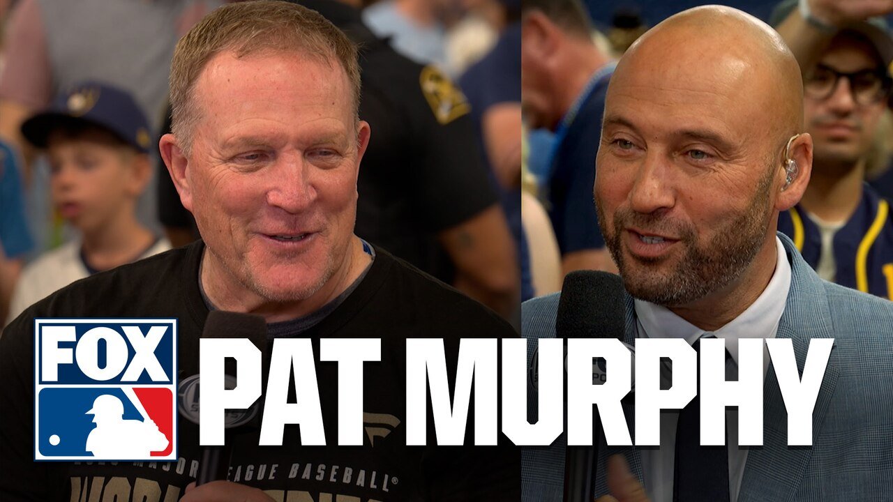 Brewers’ Pat Murphy on HISTORIC World Series Win, Team’s Mental Toughness &amp; Bullpen’s Performance