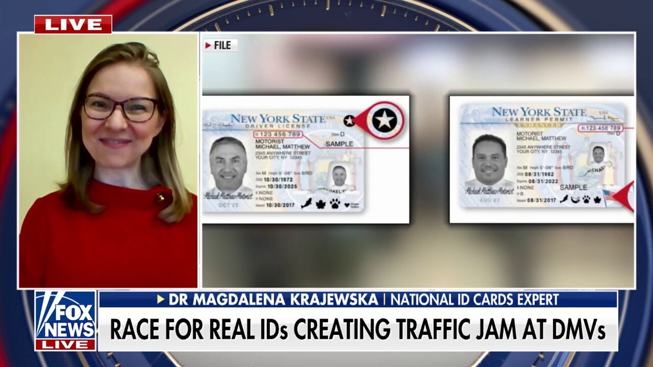 ID expert gives tips for travel amid REAL ID deadline