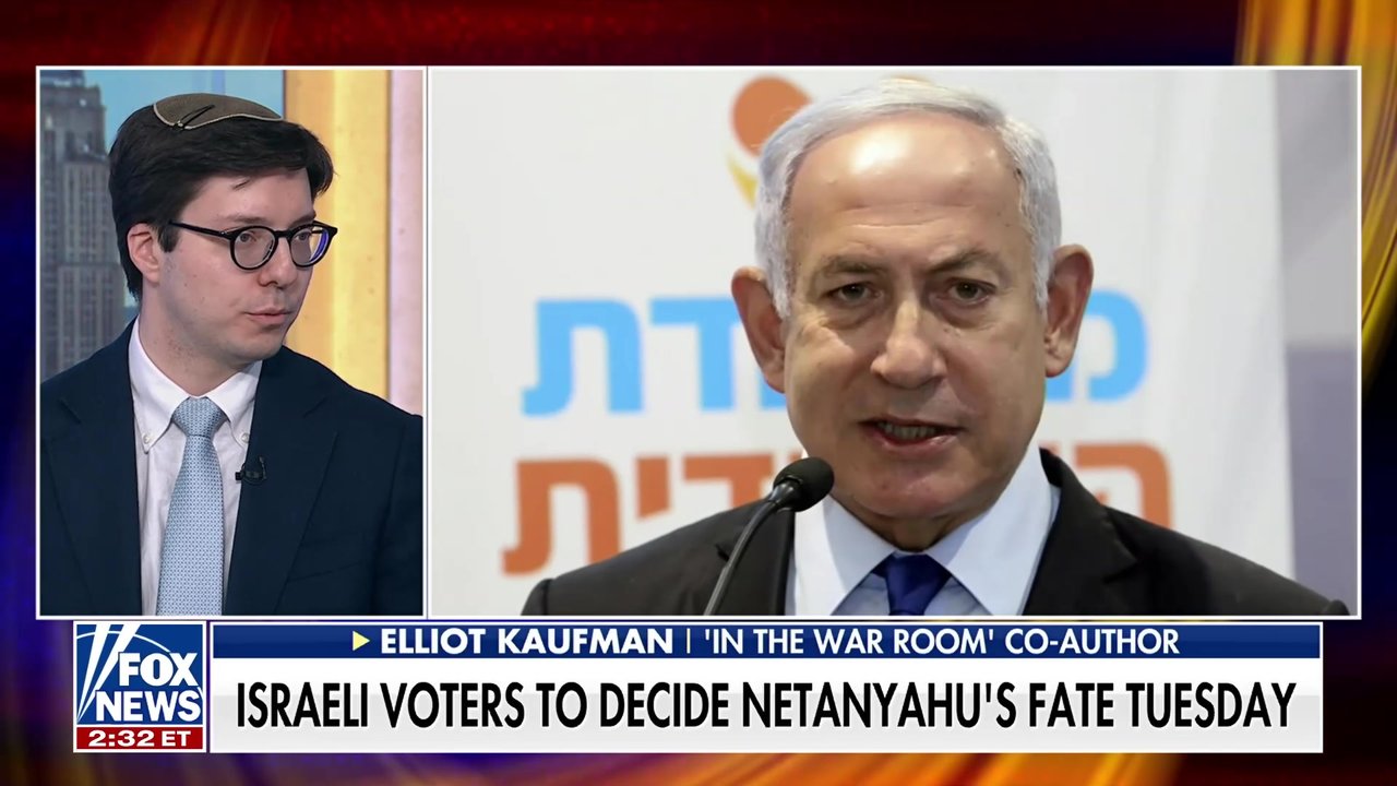 The Stakes for Netanyahu in Tuesday’s Israeli Election