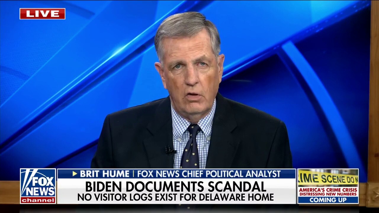 The White House is being anything but transparent: Brit Hume