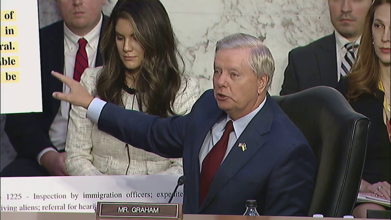 Graham grills Jackson on overruled decision on Trump immigration policy: 'Exhibit A of activism'