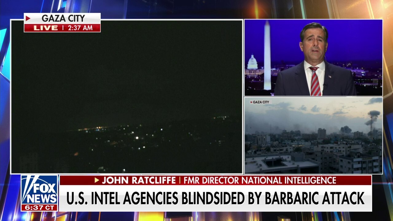 John Ratcliffe: The Biden administration was focusing on the weather, not Hamas