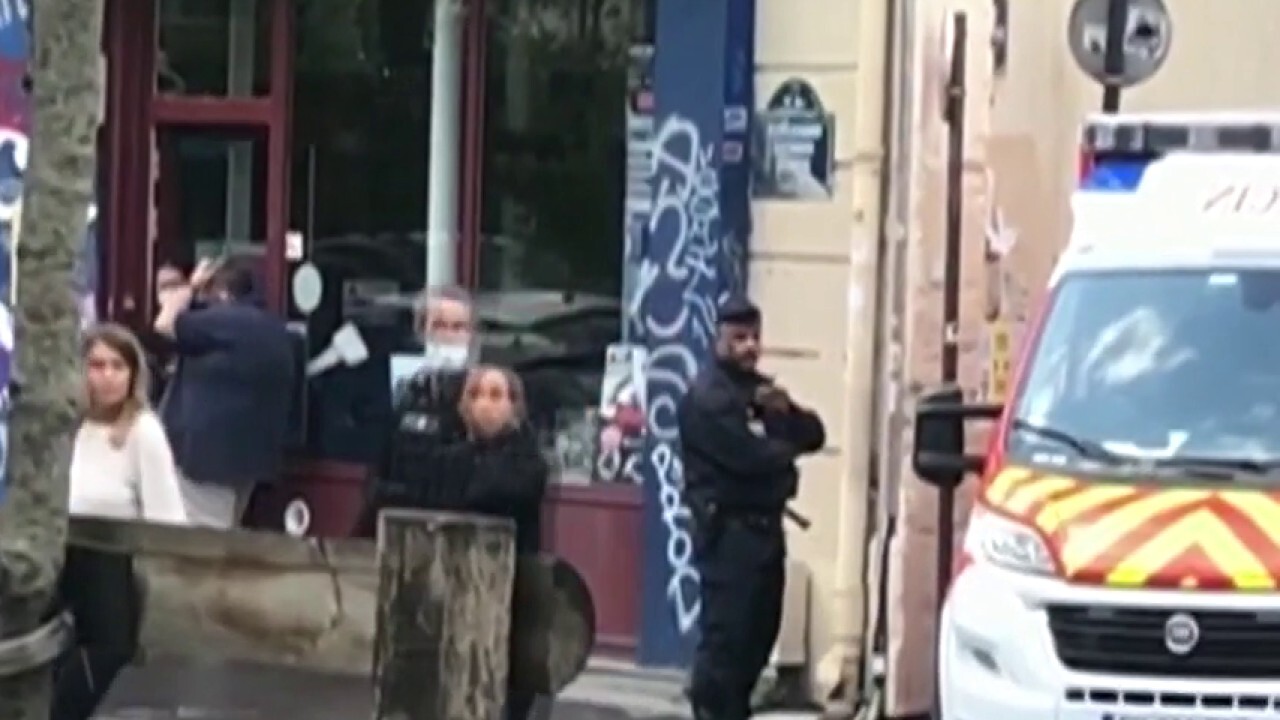 2 injured in Paris knife attack outside former Charlie Hebdo office 