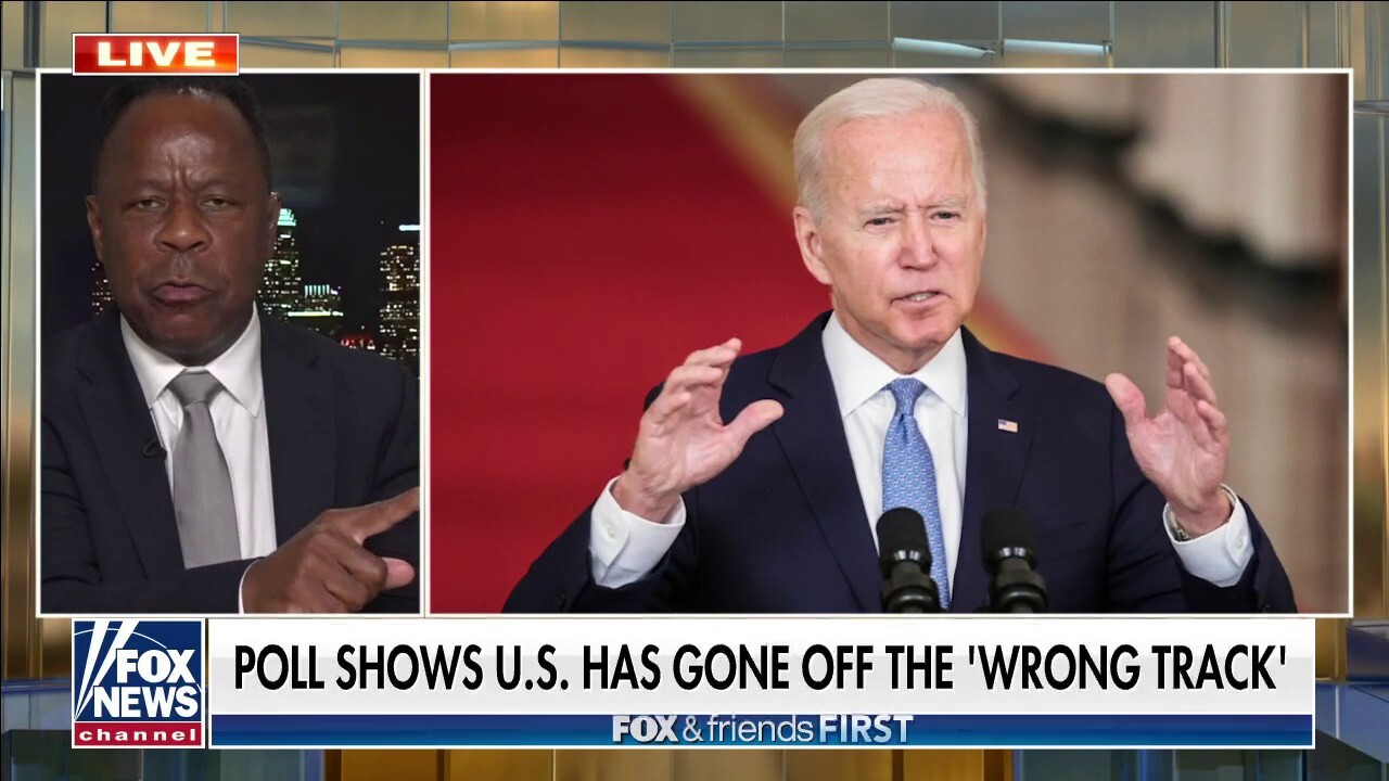 Leo Terrell: Biden’s approval rating is ‘underwater’ because of Afghanistan failure