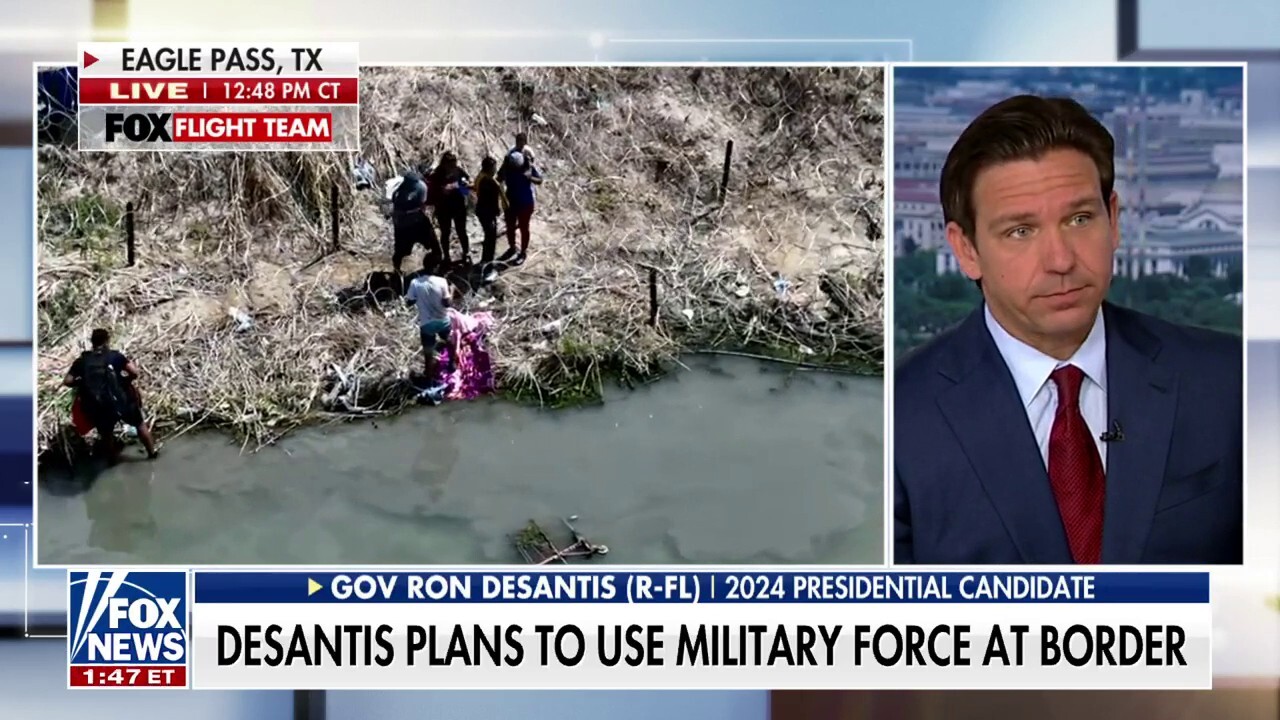 Ron DeSantis: What Biden is saying is 'ludicrous' 