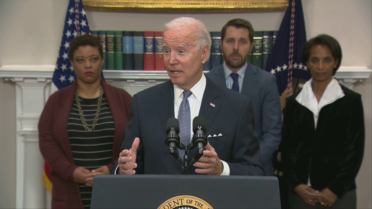 Biden rebukes 'mega MAGA trickle down' policies